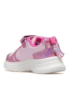 BUCKHEAD Bright Kız Çocuk Hafif Işıklı Sneaker Spor Ayakkabı 25k Buck3041 Pk