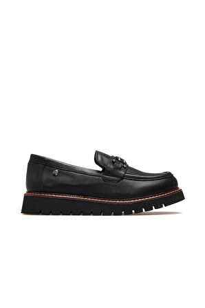 MAMMAMİA Kadın Hakiki Deri Loafer Günlük Ayakkabı 25k D25ka-3240 Z