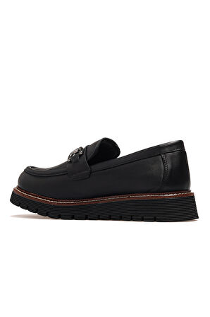 MAMMAMİA Kadın Hakiki Deri Loafer Günlük Ayakkabı 25k D25ka-3240 Z