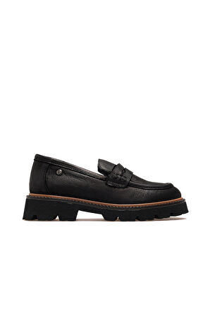 MAMMAMİA Kadın Hakiki Deri Loafer Günlük Ayakkabı 25k D25ka-3190 Z