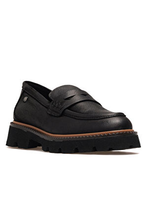 MAMMAMİA Kadın Hakiki Deri Loafer Günlük Ayakkabı 25k D25ka-3190 Z