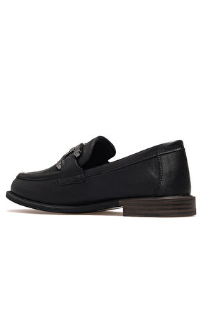 MAMMAMİA Kadın Hakiki Deri Loafer Günlük Ayakkabı 25k D25ka-3415 Z