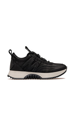 MAMMAMİA Kadın Hakiki Deri Sneaker Günlük Ayakkabı 25k D25ka-3700 Z