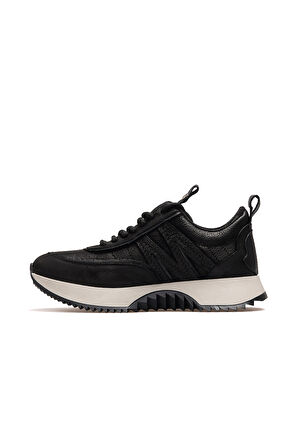 MAMMAMİA Kadın Hakiki Deri Sneaker Günlük Ayakkabı 25k D25ka-3700 Z