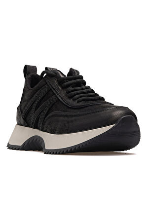 MAMMAMİA Kadın Hakiki Deri Sneaker Günlük Ayakkabı 25k D25ka-3700 Z