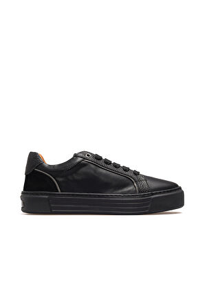 MAMMAMİA Kadın Hakiki Deri Sneaker Günlük Ayakkabı 25k D25ka-490 Z