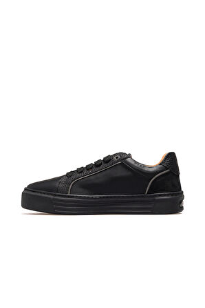 MAMMAMİA Kadın Hakiki Deri Sneaker Günlük Ayakkabı 25k D25ka-490 Z