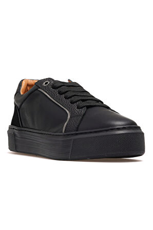 MAMMAMİA Kadın Hakiki Deri Sneaker Günlük Ayakkabı 25k D25ka-490 Z