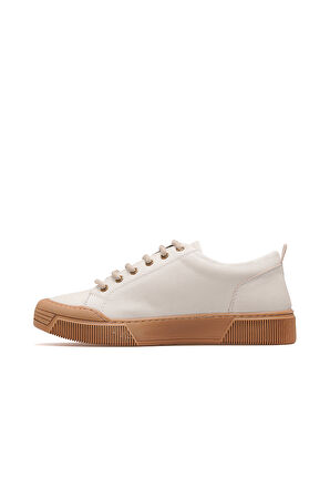 MAMMAMİA Kadın Hakiki Deri Sneaker Günlük Ayakkabı 25k D25ka-7045 Z