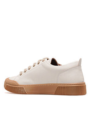 MAMMAMİA Kadın Hakiki Deri Sneaker Günlük Ayakkabı 25k D25ka-7045 Z