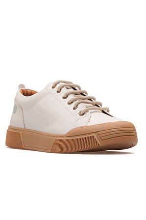 MAMMAMİA Kadın Hakiki Deri Sneaker Günlük Ayakkabı 25k D25ka-7045 Z