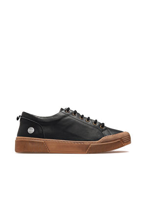 MAMMAMİA Kadın Hakiki Deri Sneaker Günlük Ayakkabı 25k D25ka-7045 Z