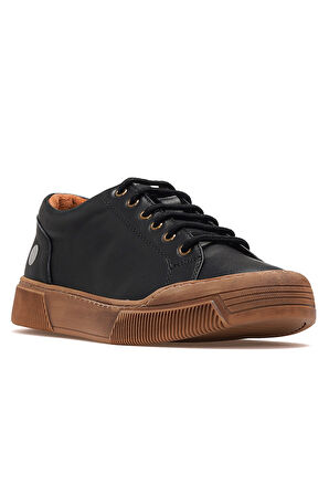 MAMMAMİA Kadın Hakiki Deri Sneaker Günlük Ayakkabı 25k D25ka-7045 Z