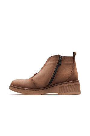 MAMMAMİA Kadın Hakiki Deri Casual Günlük Bot 25k D25kb-8085 Z