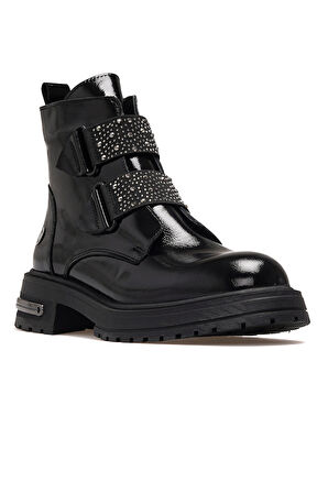 MAMMAMİA Kadın Hakiki Deri Postal Günlük Bot 25k D25kb-8175 Z