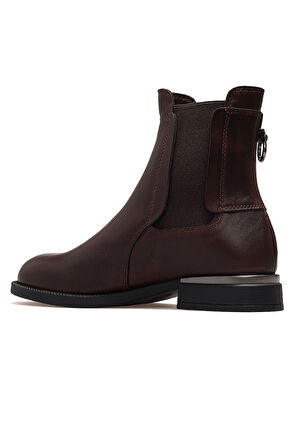 MAMMAMİA Kadın Hakiki Deri Klasik Günlük Bot 25k D25kb-8325 Z