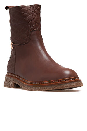 MAMMAMİA Kadın Hakiki Deri Casual Günlük Bot 25k D25kb-8585 Z