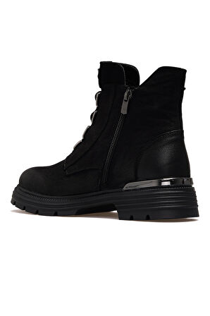 VENÜS Kadın Hakiki Deri Toka Detaylı Günlük Bot 25k 2353524k Z