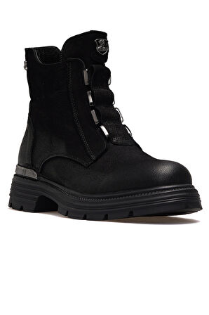 VENÜS Kadın Hakiki Deri Toka Detaylı Günlük Bot 25k 2353524k Z