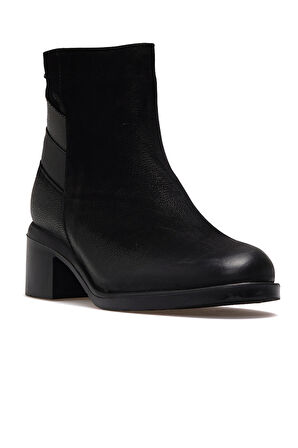 VENÜS Kadın Hakiki Deri Topuklu Günlük Bot 25k 2551403k Z