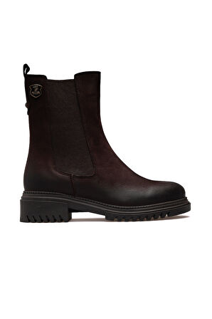 VENÜS Kadın Hakiki Deri Casual Günlük Bot 25k 1950864k Z