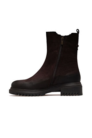 VENÜS Kadın Hakiki Deri Casual Günlük Bot 25k 1950864k Z