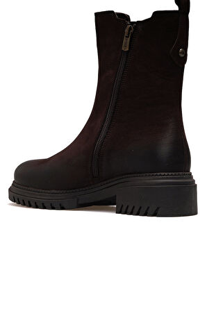 VENÜS Kadın Hakiki Deri Casual Günlük Bot 25k 1950864k Z