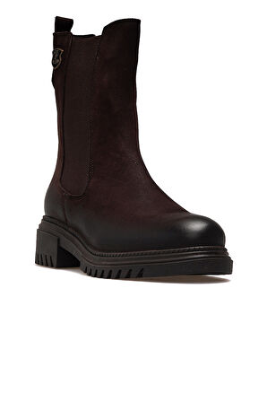 VENÜS Kadın Hakiki Deri Casual Günlük Bot 25k 1950864k Z