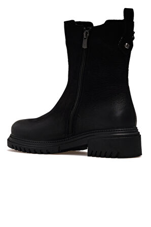 VENÜS Kadın Hakiki Deri Casual Günlük Bot 25k 1950864k Z