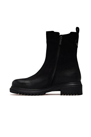 VENÜS Kadın Hakiki Deri Casual Günlük Bot 25k 1950864k Z