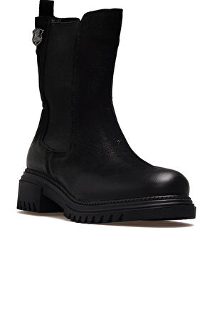 VENÜS Kadın Hakiki Deri Casual Günlük Bot 25k 1950864k Z