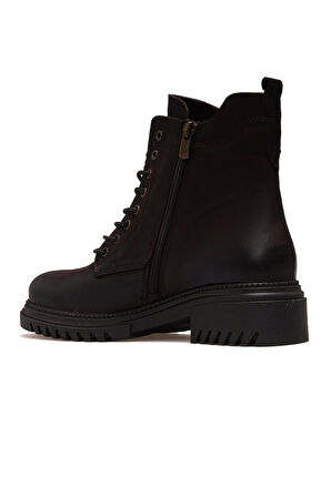 VENÜS Kadın Hakiki Deri Postal Günlük Bot 25k 1950865k Z