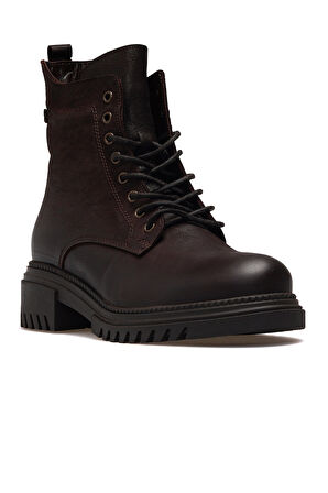 VENÜS Kadın Hakiki Deri Postal Günlük Bot 25k 1950865k Z