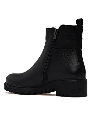 VENÜS Kadın Hakiki Deri Su Geçirmez Casual Günlük Bot 25k 1950839k Z