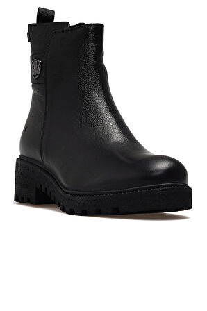 VENÜS Kadın Hakiki Deri Su Geçirmez Casual Günlük Bot 25k 1950839k Z