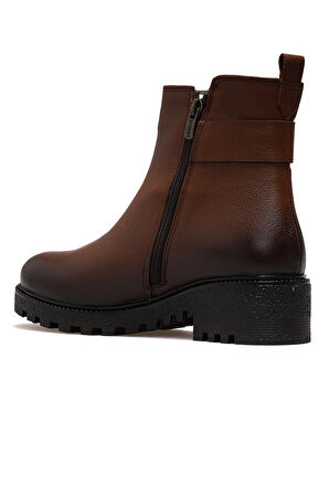 VENÜS Kadın Hakiki Deri Su Geçirmez Casual Günlük Bot 25k 1950839k Z