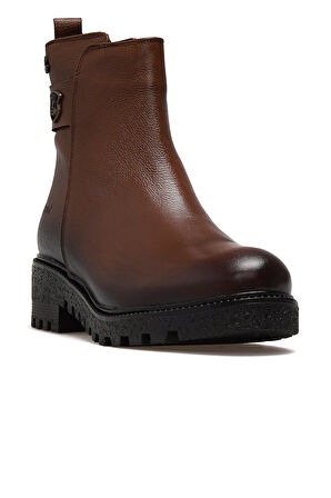 VENÜS Kadın Hakiki Deri Su Geçirmez Casual Günlük Bot 25k 1950839k Z