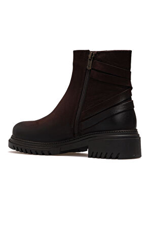 VENÜS Kadın Hakiki Deri Casual Günlük Bot 25k 1950860k Z