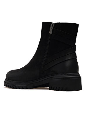 VENÜS Kadın Hakiki Deri Casual Günlük Bot 25k 1950860k Z