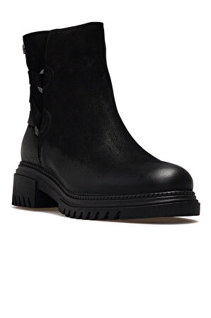 VENÜS Kadın Hakiki Deri Casual Günlük Bot 25k 1950860k Z