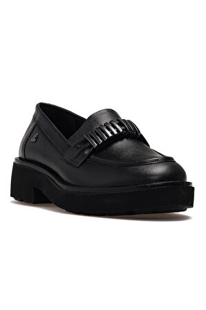 VENÜS Kadın Hakiki Deri Loafer Günlük Ayakkabı 25k 2411551k Z