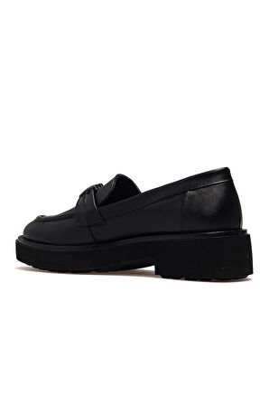 VENÜS Kadın Hakiki Deri Loafer Günlük Ayakkabı 25k 2411551k Z