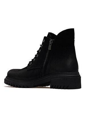 VENÜS Kadın Hakiki Deri Postal Günlük Bot 25k 1950865k Z