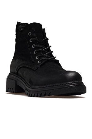 VENÜS Kadın Hakiki Deri Postal Günlük Bot 25k 1950865k Z