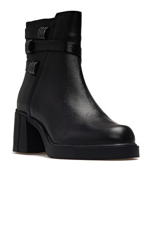 VENÜS Kadın Hakiki Deri Topuklu Günlük Bot 25k 2553102k Z