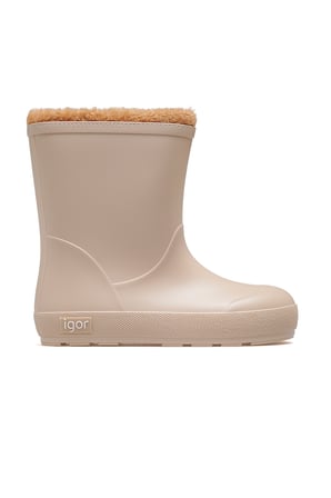 İGOR Yogi Borreguito Unisex Çocuk Kürklü Su Geçirmez Çizme 25k W10306