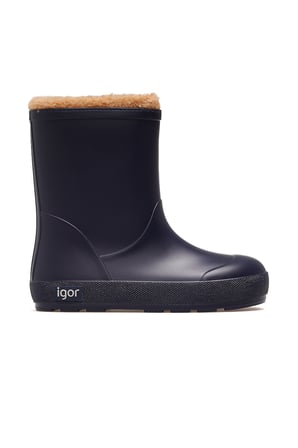 İGOR Yogi Borreguito Unisex Çocuk Kürklü Su Geçirmez Çizme 25k W10306