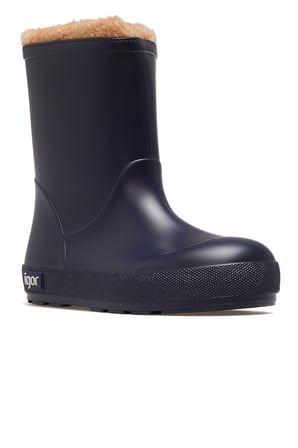 İGOR Yogi Borreguito Unisex Çocuk Kürklü Su Geçirmez Çizme 25k W10306