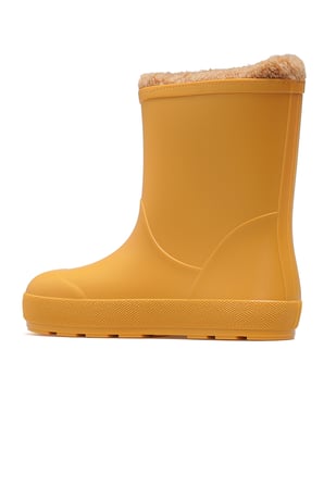 İGOR Yogi Borreguito Unisex Çocuk Kürklü Su Geçirmez Çizme 25k W10306