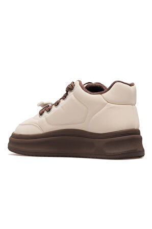 GUJA Kadın Emoji Süs Detaylı Sneaker Günlük Ayakkabı 25k 25k421 Z